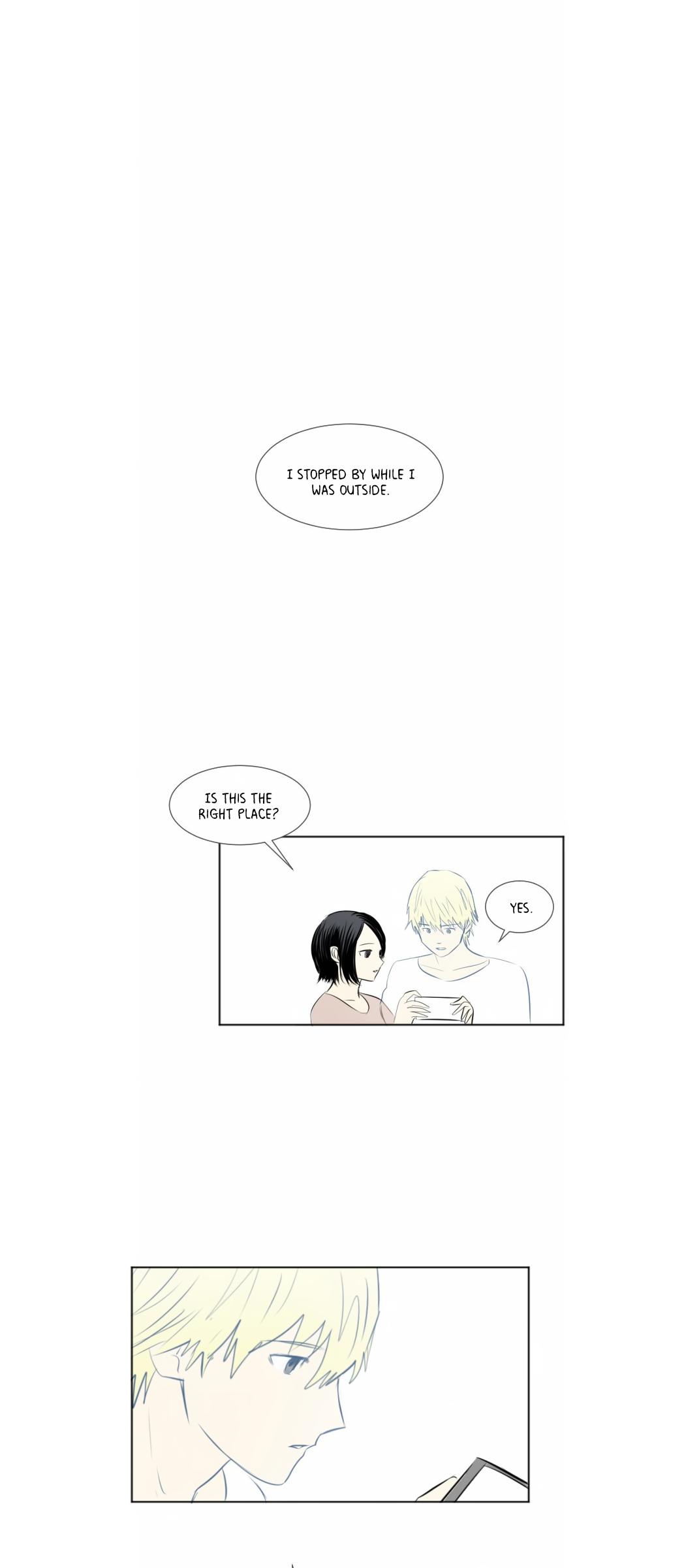 Transparent Cohabitation Chapter 26 page 22 - Chapter 26: Your Story