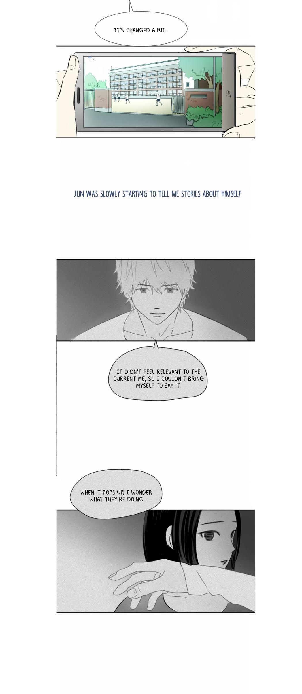 Transparent Cohabitation Chapter 26 page 23 - Chapter 26: Your Story