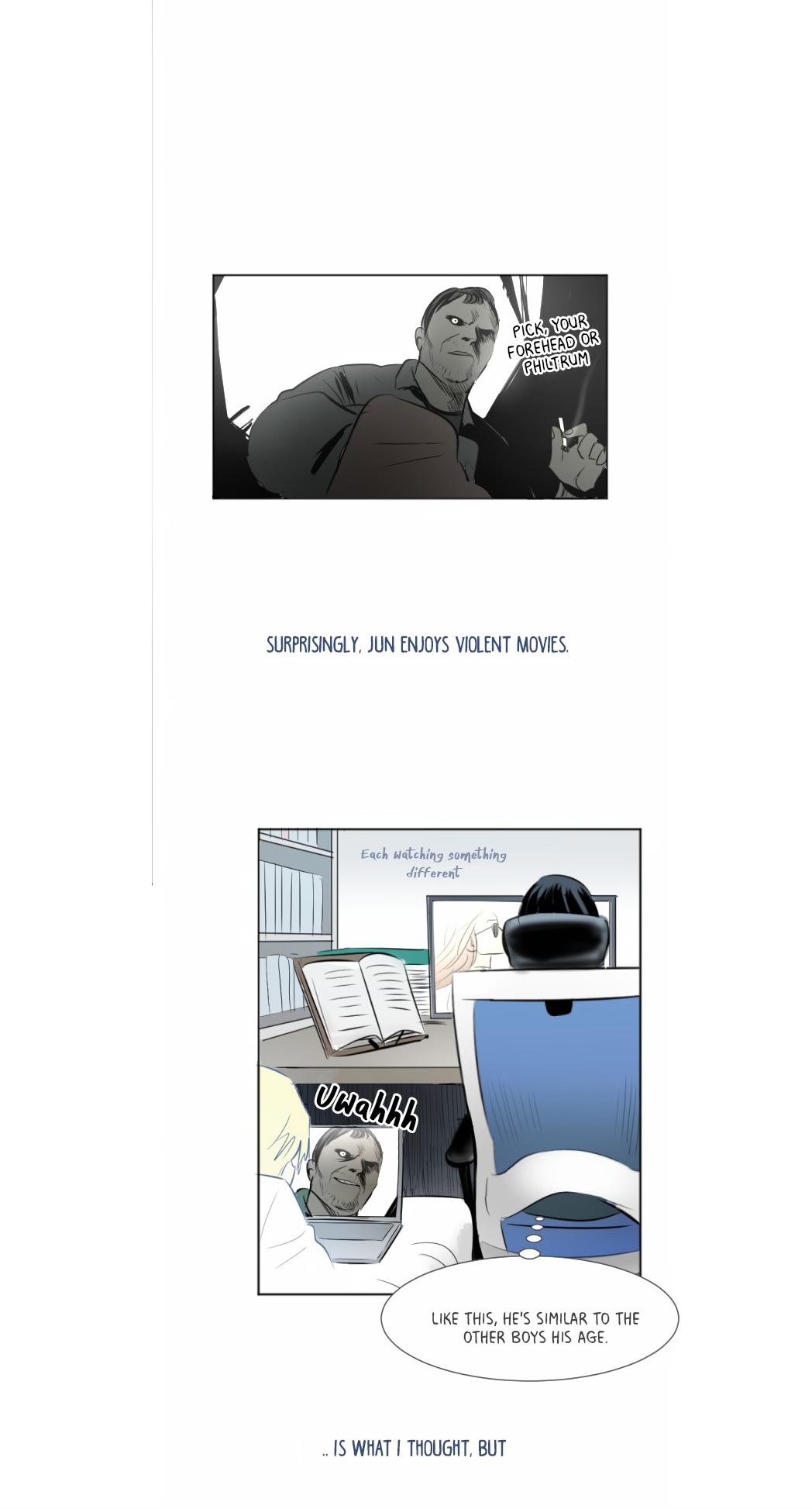 Transparent Cohabitation Chapter 26 page 25 - Chapter 26: Your Story