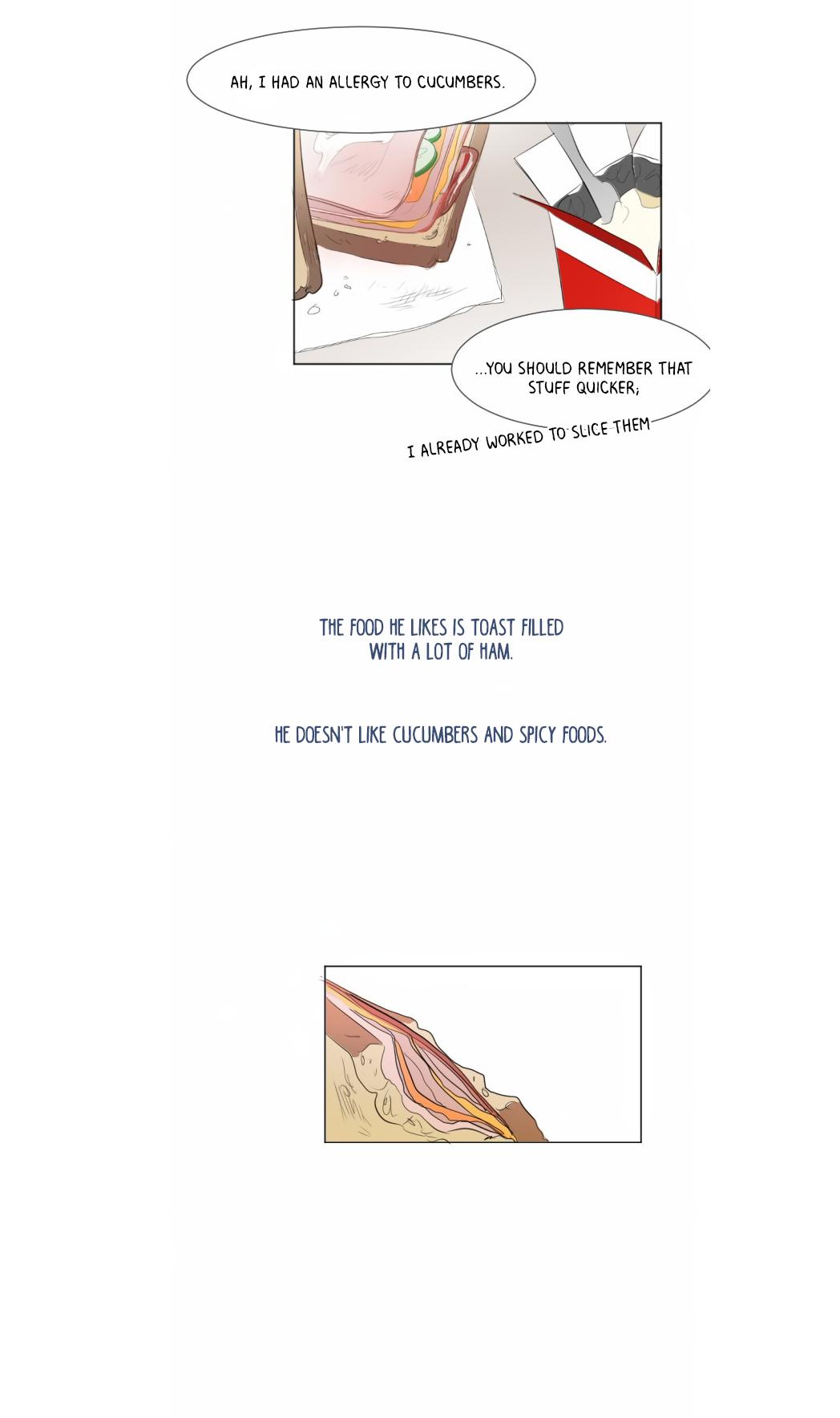 Transparent Cohabitation Chapter 26 page 27 - Chapter 26: Your Story