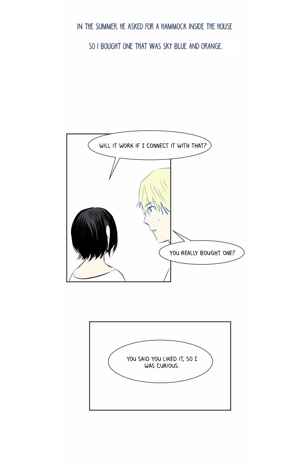 Transparent Cohabitation Chapter 26 page 29 - Chapter 26: Your Story
