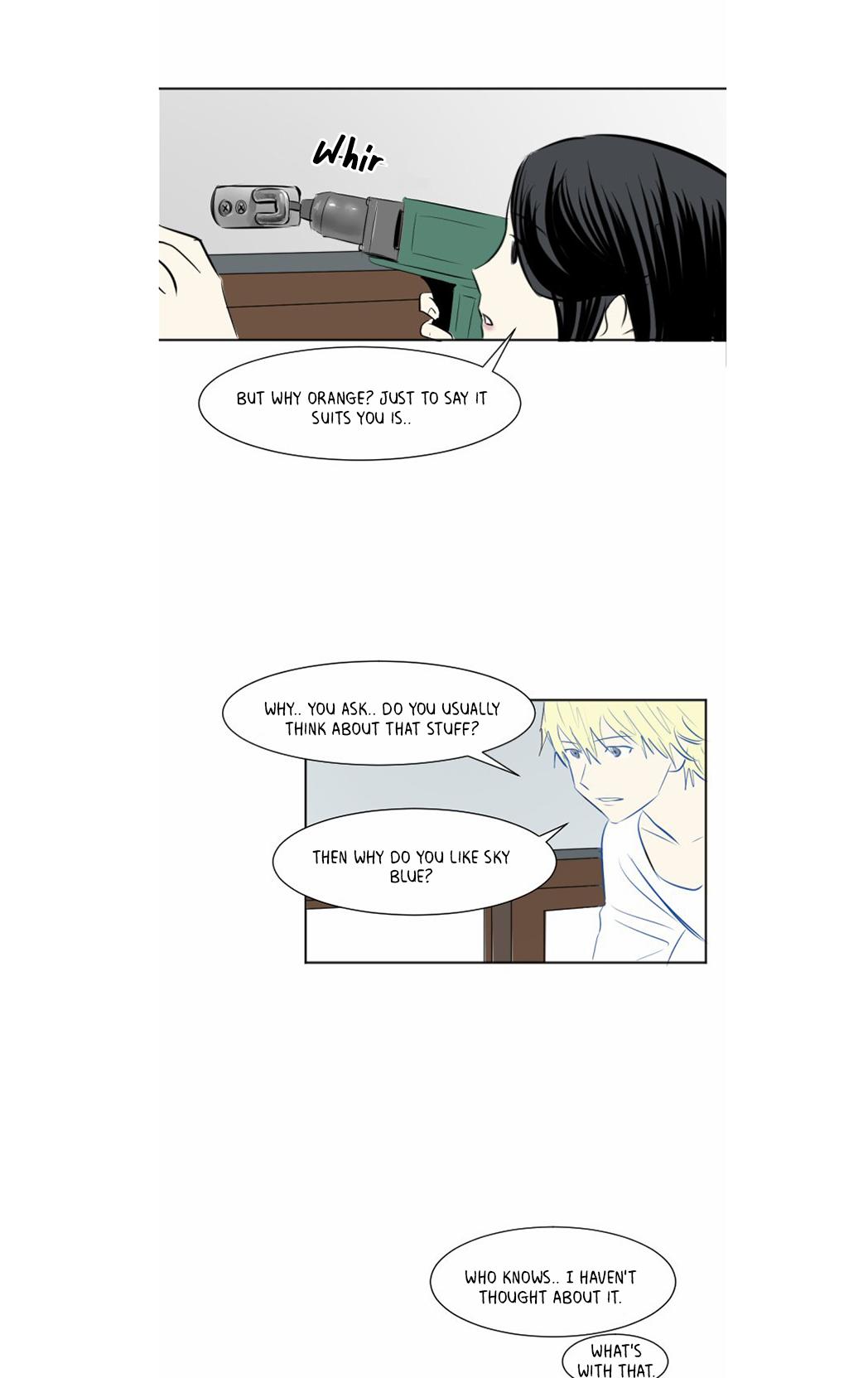 Transparent Cohabitation Chapter 26 page 32 - Chapter 26: Your Story