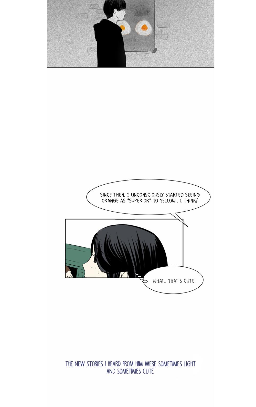 Transparent Cohabitation Chapter 26 page 35 - Chapter 26: Your Story