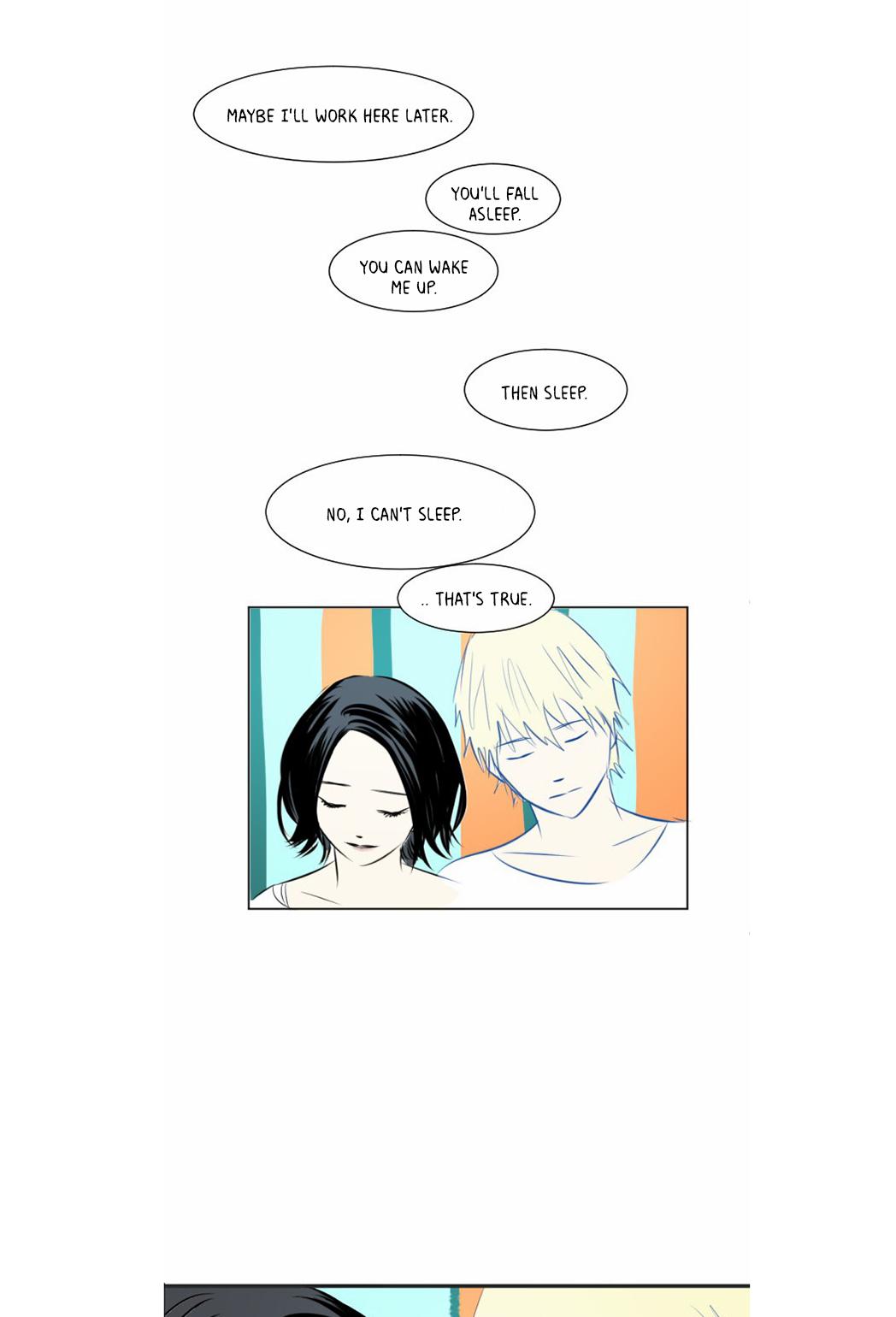 Transparent Cohabitation Chapter 26 page 38 - Chapter 26: Your Story