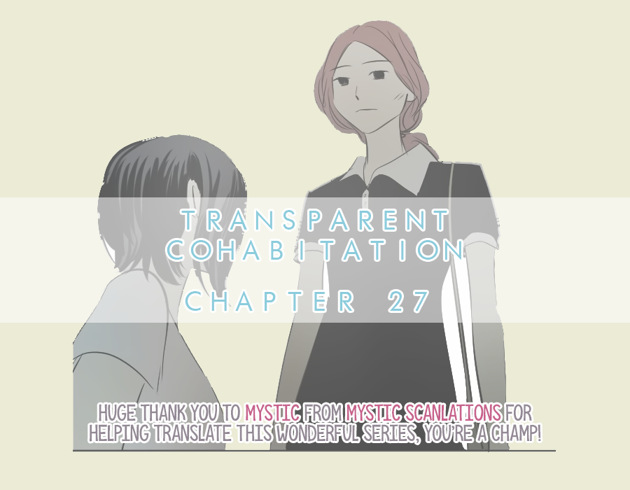 Transparent Cohabitation Chapter 27 page 1 - Chapter 27: Song Ahyoung