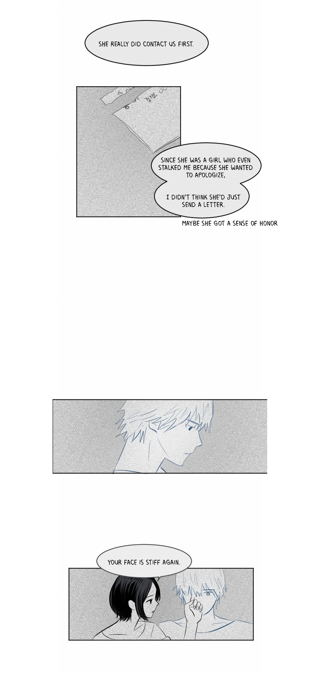 Transparent Cohabitation Chapter 27 page 18 - Chapter 27: Song Ahyoung