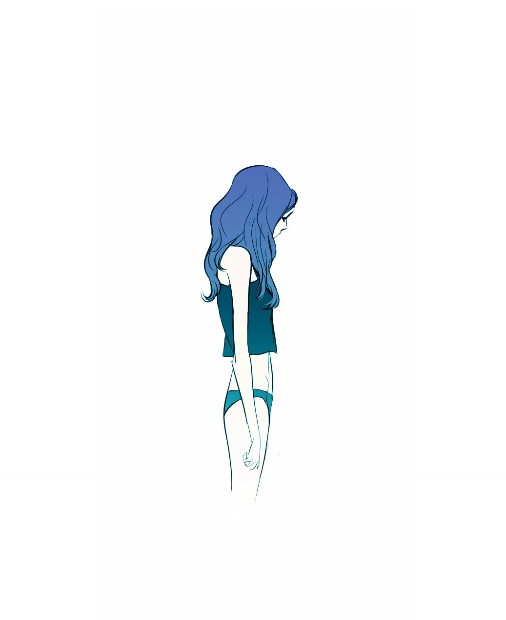 Transparent Cohabitation Chapter 27 page 2 - Chapter 27: Song Ahyoung