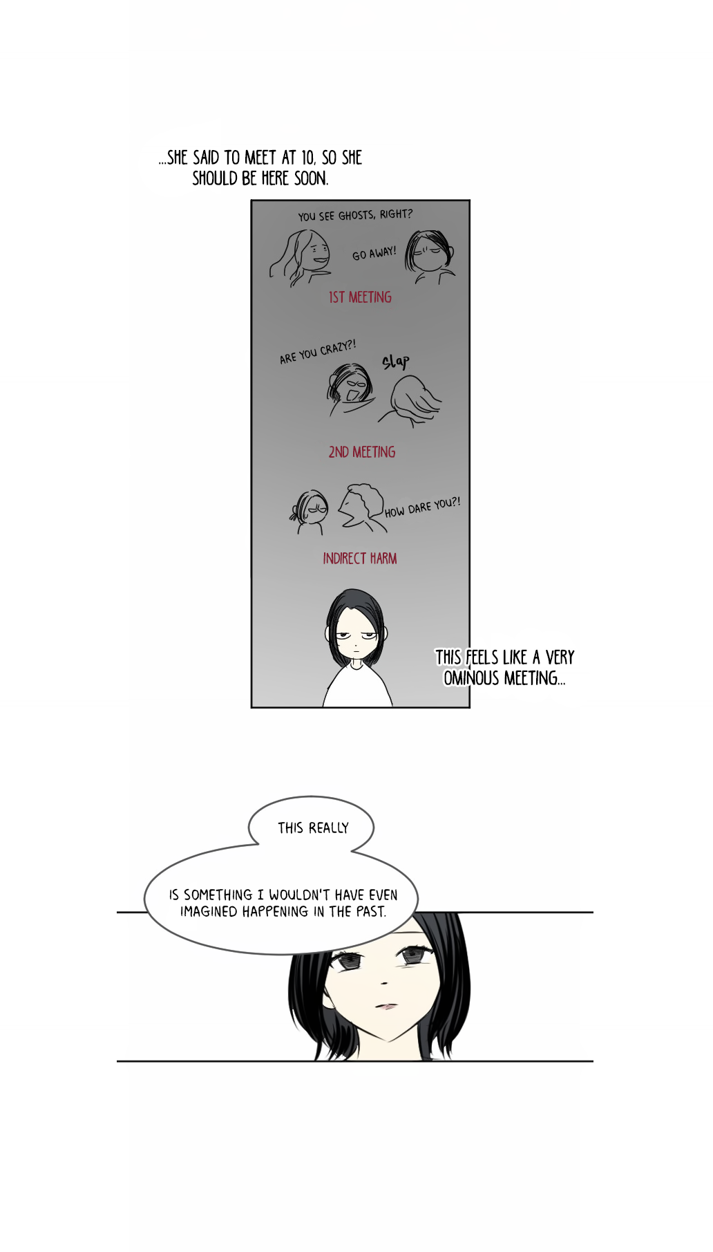 Transparent Cohabitation Chapter 27 page 21 - Chapter 27: Song Ahyoung