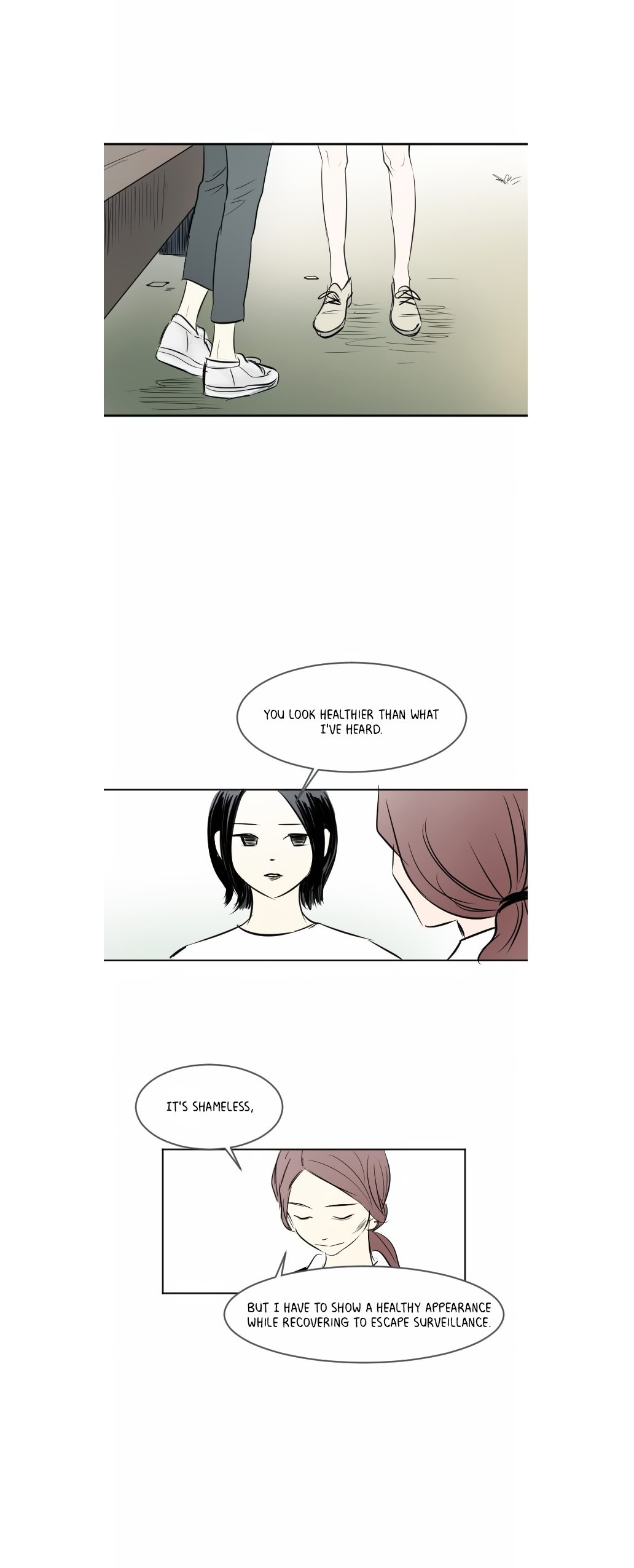 Transparent Cohabitation Chapter 27 page 26 - Chapter 27: Song Ahyoung