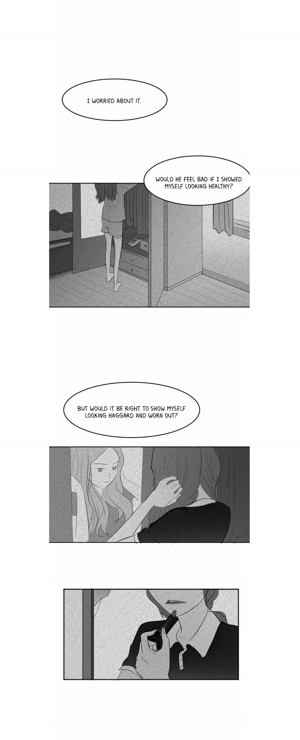 Transparent Cohabitation Chapter 27 page 27 - Chapter 27: Song Ahyoung