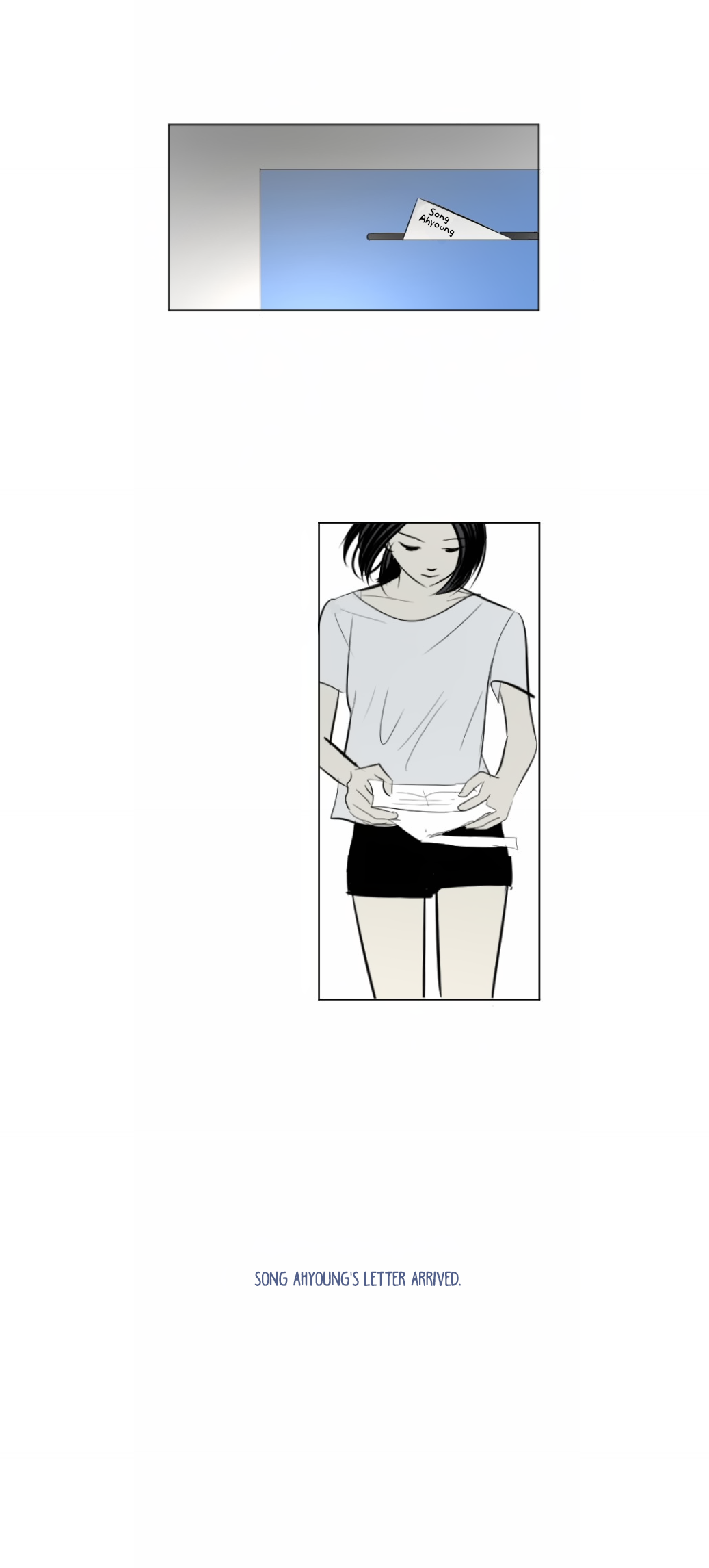 Transparent Cohabitation Chapter 27 page 6 - Chapter 27: Song Ahyoung
