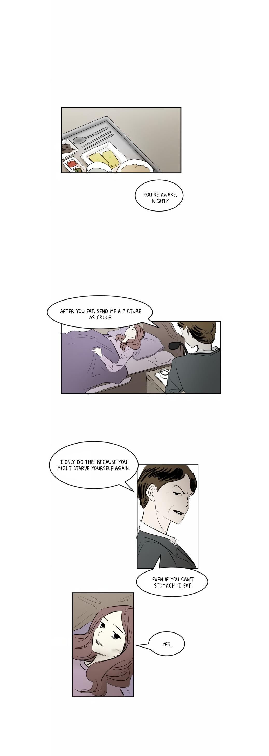 Transparent Cohabitation Chapter 27 page 7 - Chapter 27: Song Ahyoung