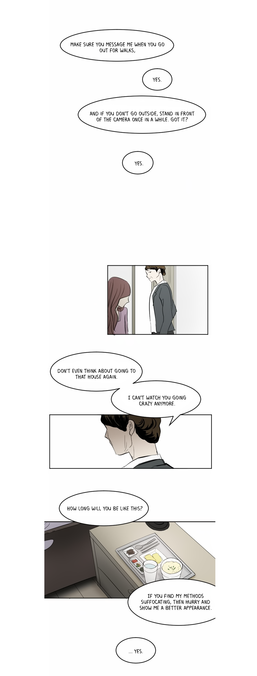 Transparent Cohabitation Chapter 27 page 8 - Chapter 27: Song Ahyoung