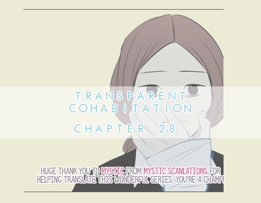 Transparent Cohabitation Chapter 28 page 1 - Chapter 28: Song Ahyoung (2)