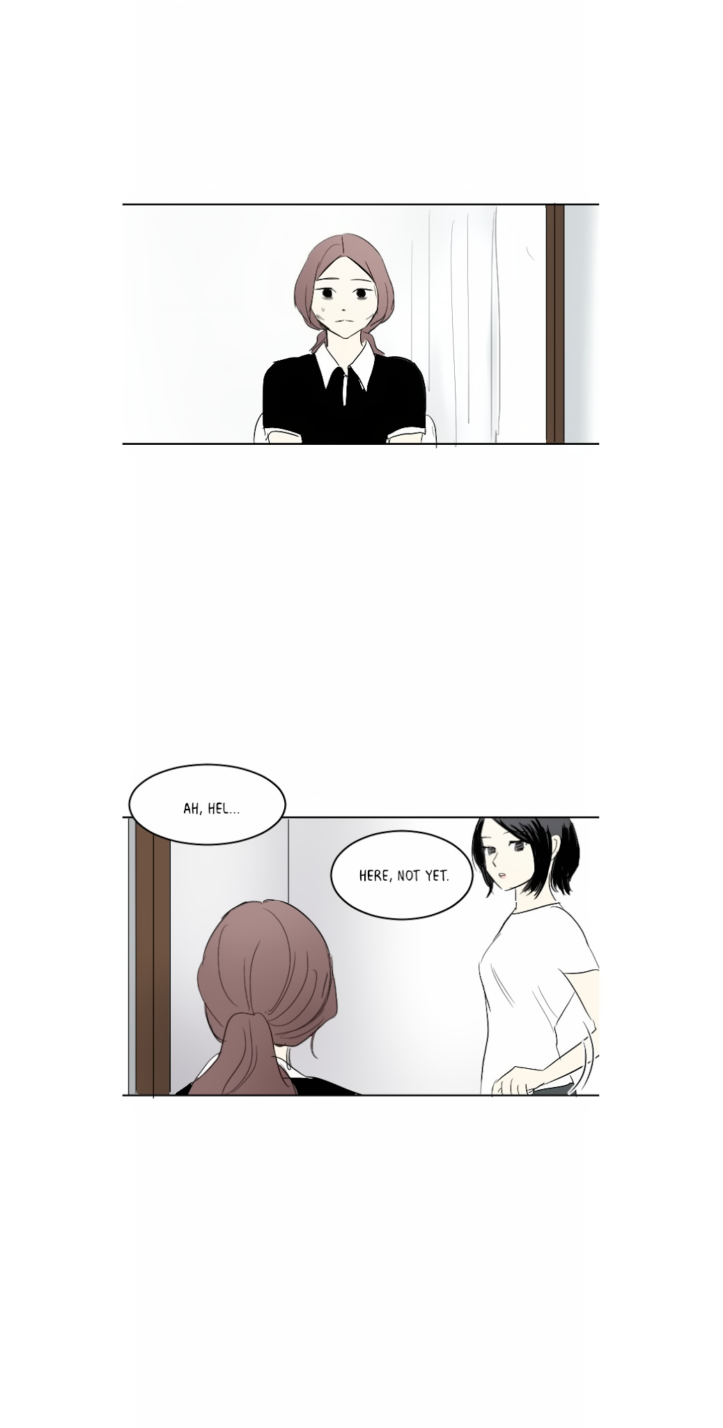 Transparent Cohabitation Chapter 28 page 23 - Chapter 28: Song Ahyoung (2)