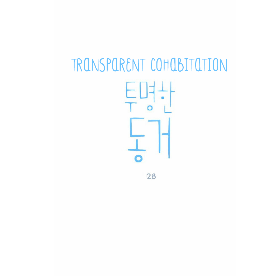Transparent Cohabitation Chapter 28 page 3 - Chapter 28: Song Ahyoung (2)