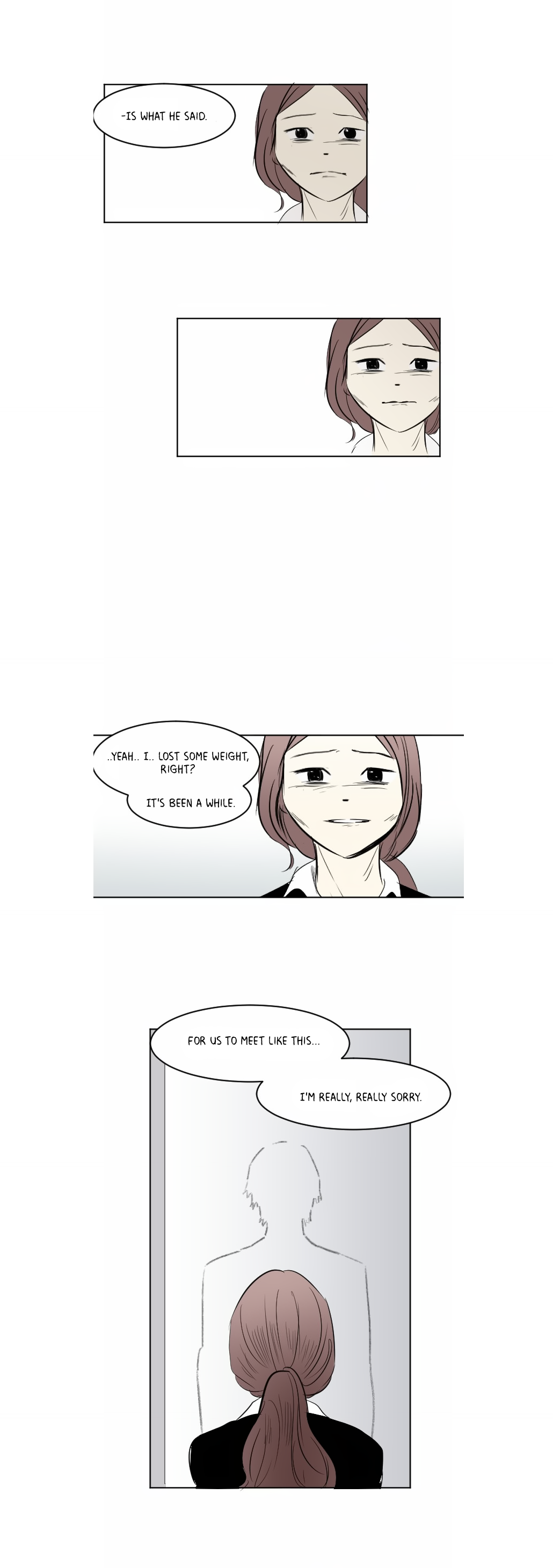 Transparent Cohabitation Chapter 28 page 32 - Chapter 28: Song Ahyoung (2)
