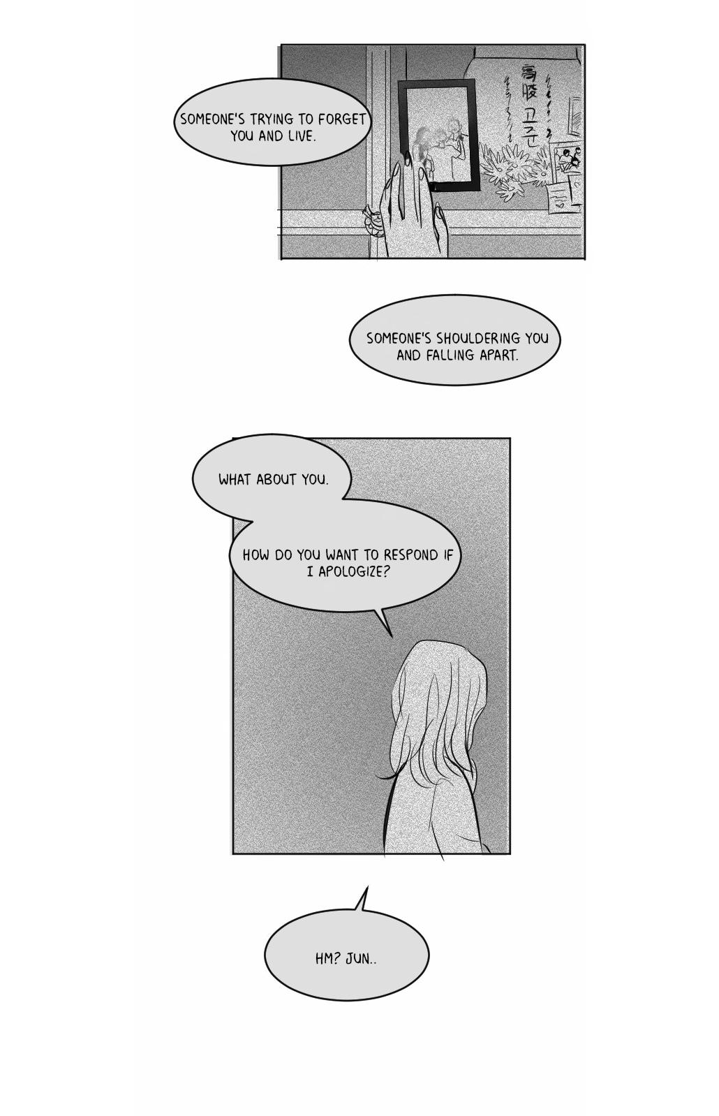 Transparent Cohabitation Chapter 28 page 36 - Chapter 28: Song Ahyoung (2)