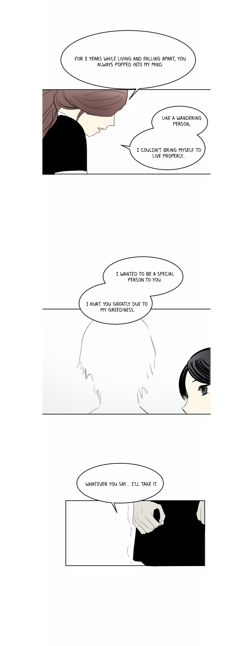 Transparent Cohabitation Chapter 28 page 37 - Chapter 28: Song Ahyoung (2)