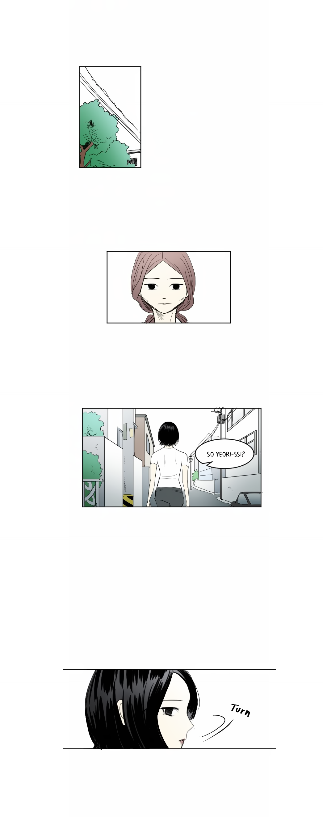 Transparent Cohabitation Chapter 28 page 4 - Chapter 28: Song Ahyoung (2)