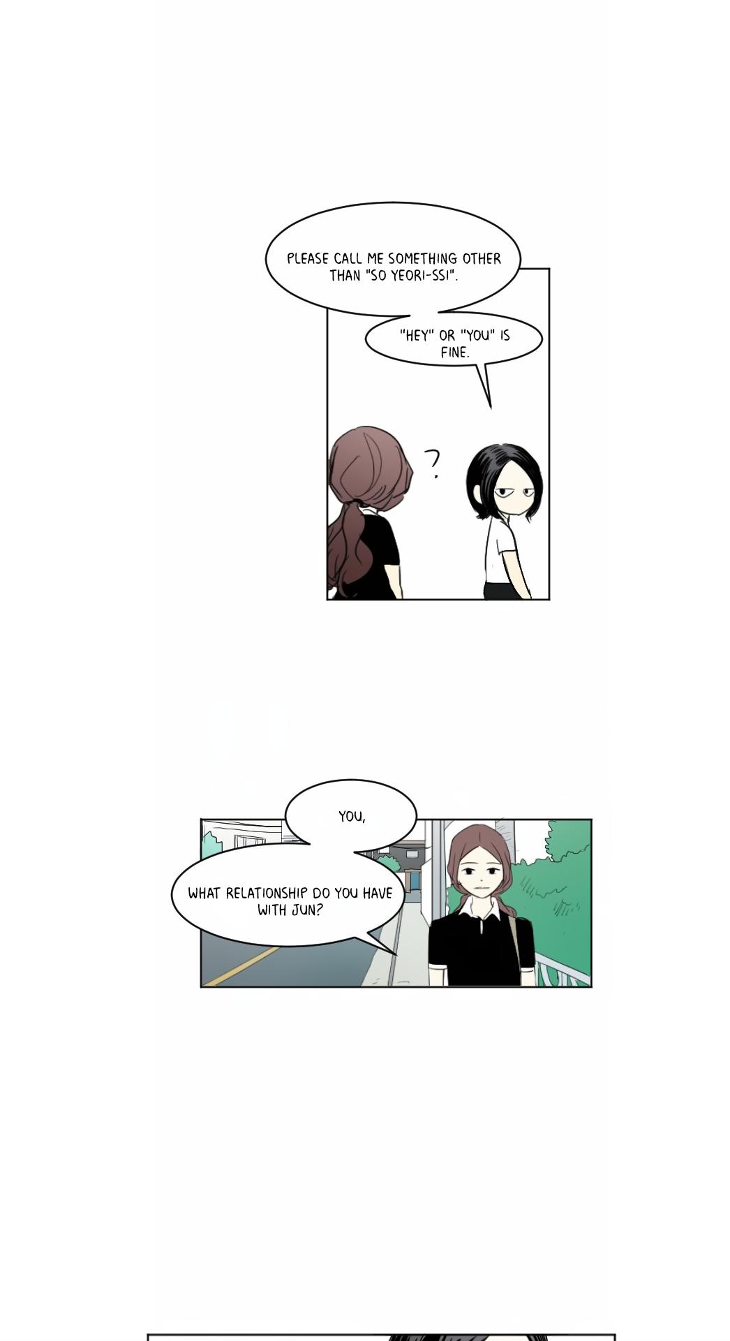 Transparent Cohabitation Chapter 28 page 5 - Chapter 28: Song Ahyoung (2)