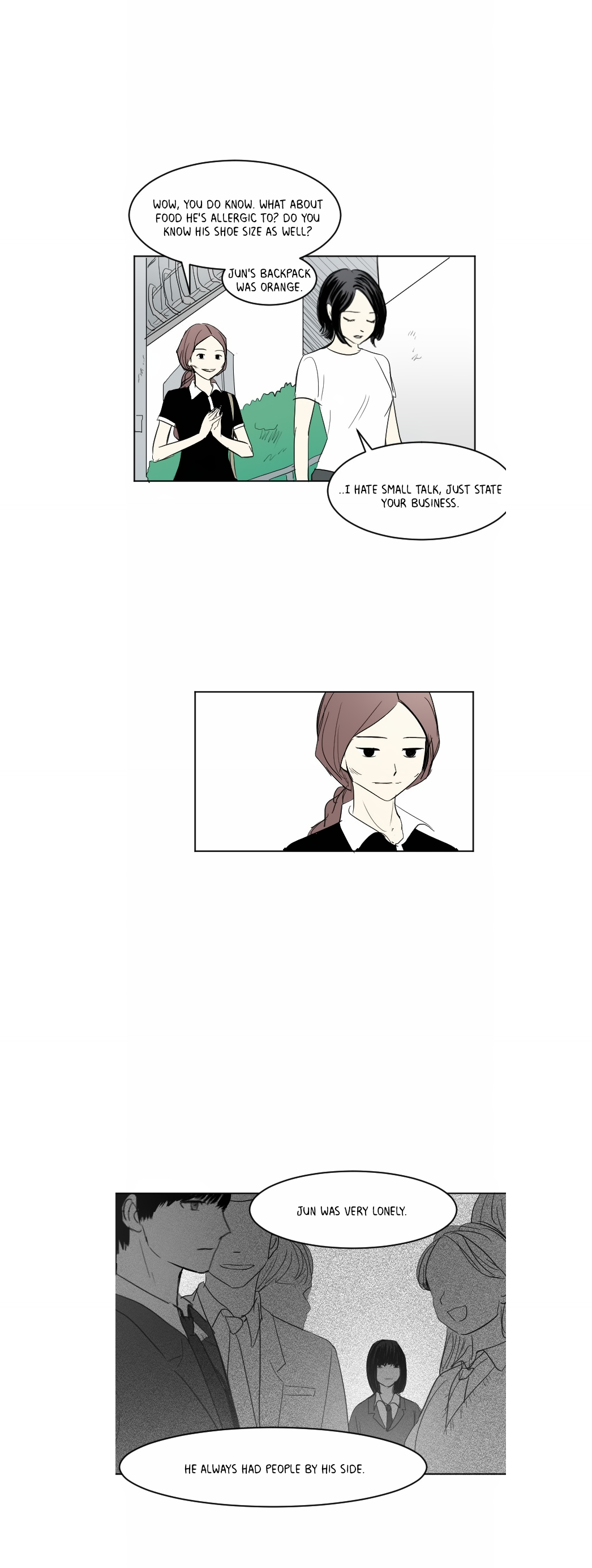 Transparent Cohabitation Chapter 28 page 7 - Chapter 28: Song Ahyoung (2)