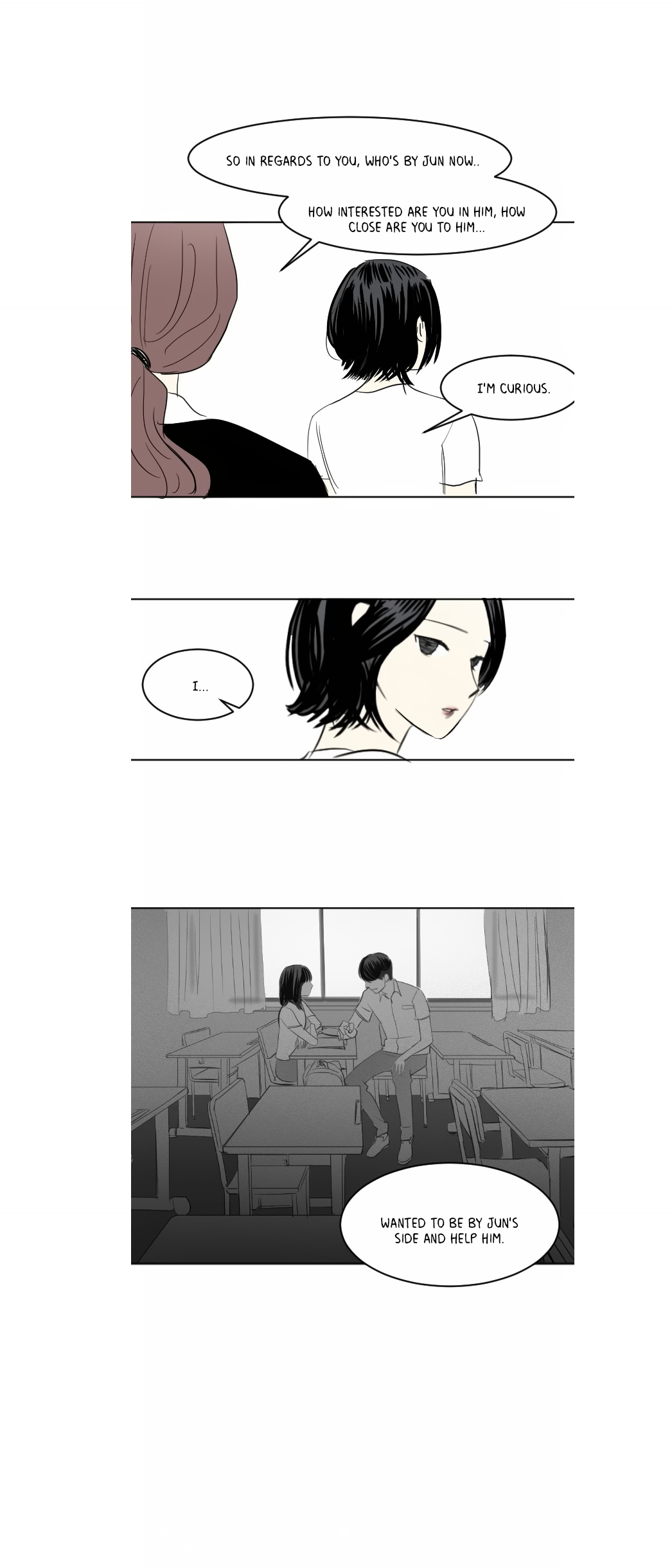Transparent Cohabitation Chapter 28 page 8 - Chapter 28: Song Ahyoung (2)