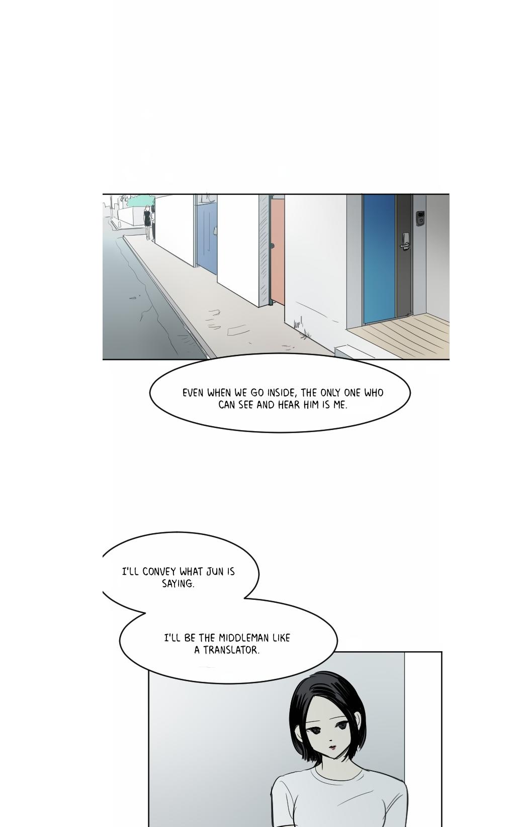 Transparent Cohabitation Chapter 28 page 9 - Chapter 28: Song Ahyoung (2)