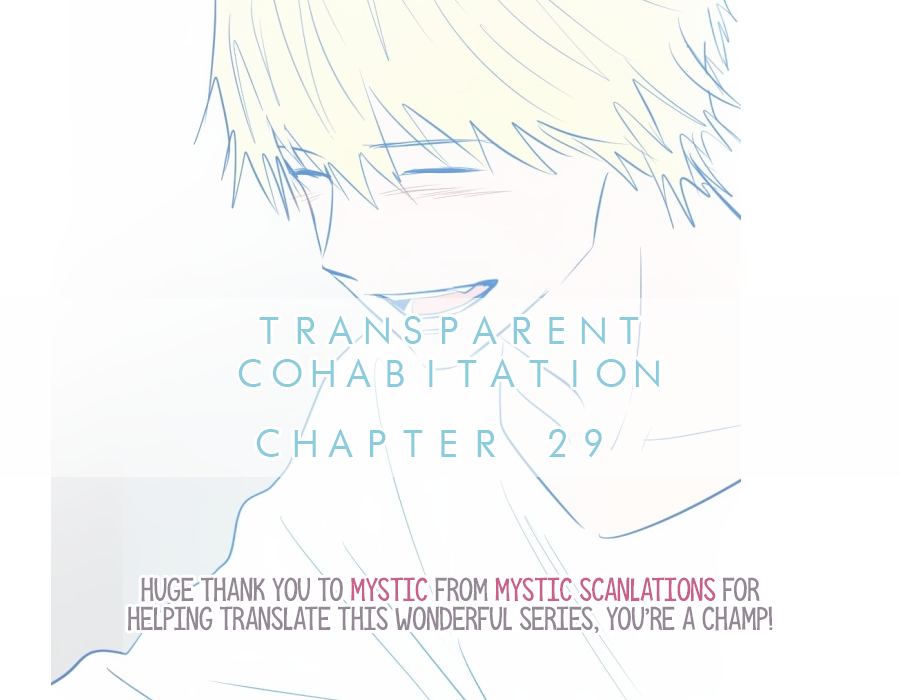 Transparent Cohabitation Chapter 29 page 1 - Chapter 29: Song Ahyoung (3)