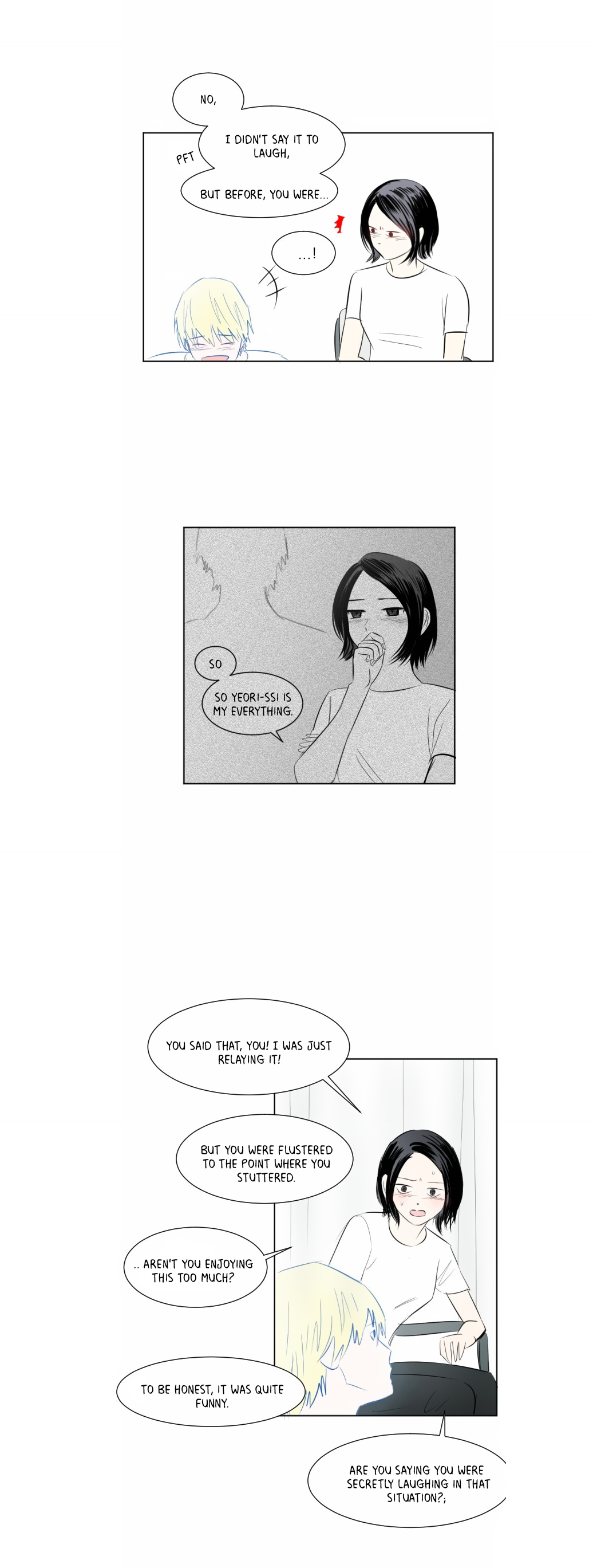 Transparent Cohabitation Chapter 29 page 30 - Chapter 29: Song Ahyoung (3)