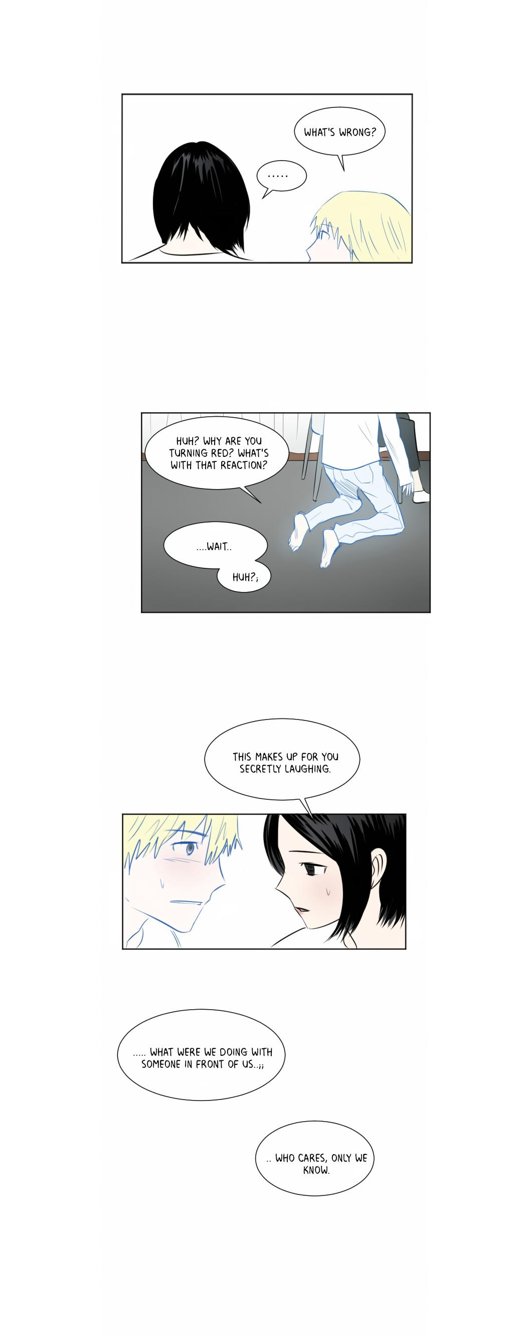 Transparent Cohabitation Chapter 29 page 35 - Chapter 29: Song Ahyoung (3)