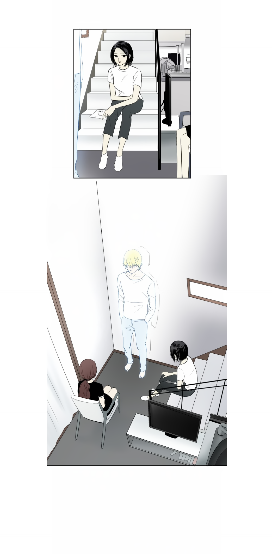Transparent Cohabitation Chapter 29 page 7 - Chapter 29: Song Ahyoung (3)