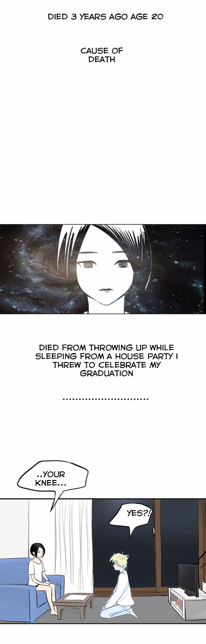 Transparent Cohabitation Chapter 3 page 10 - Chapter 3: Situation