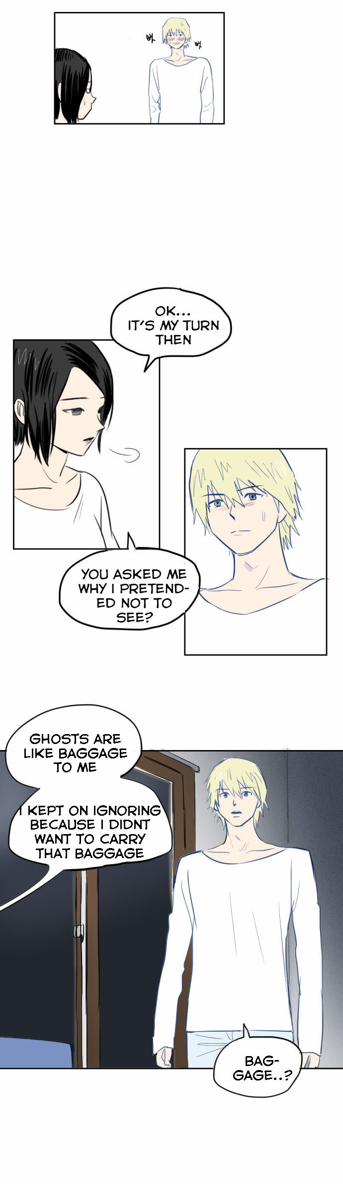 Transparent Cohabitation Chapter 3 page 12 - Chapter 3: Situation