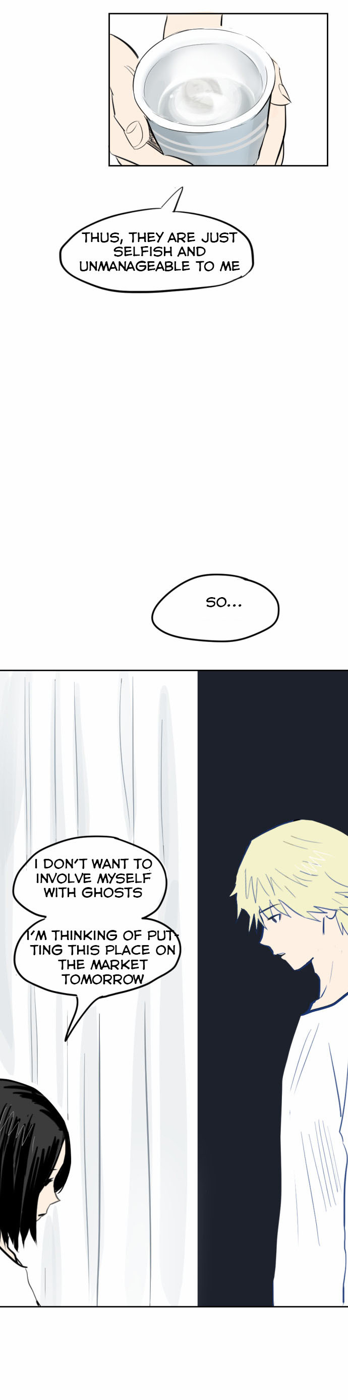 Transparent Cohabitation Chapter 3 page 14 - Chapter 3: Situation
