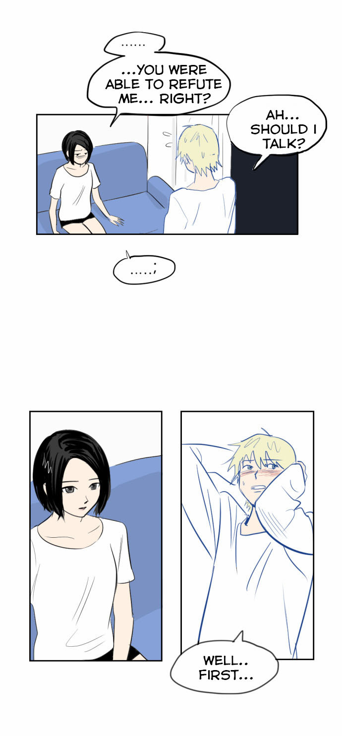 Transparent Cohabitation Chapter 3 page 18 - Chapter 3: Situation