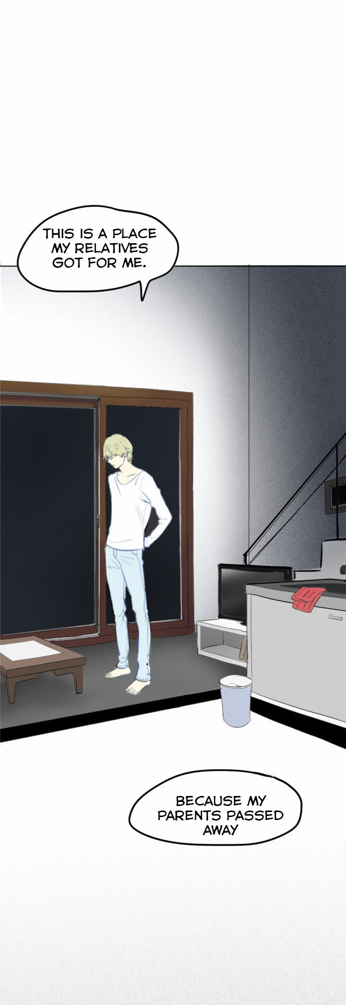 Transparent Cohabitation Chapter 3 page 19 - Chapter 3: Situation