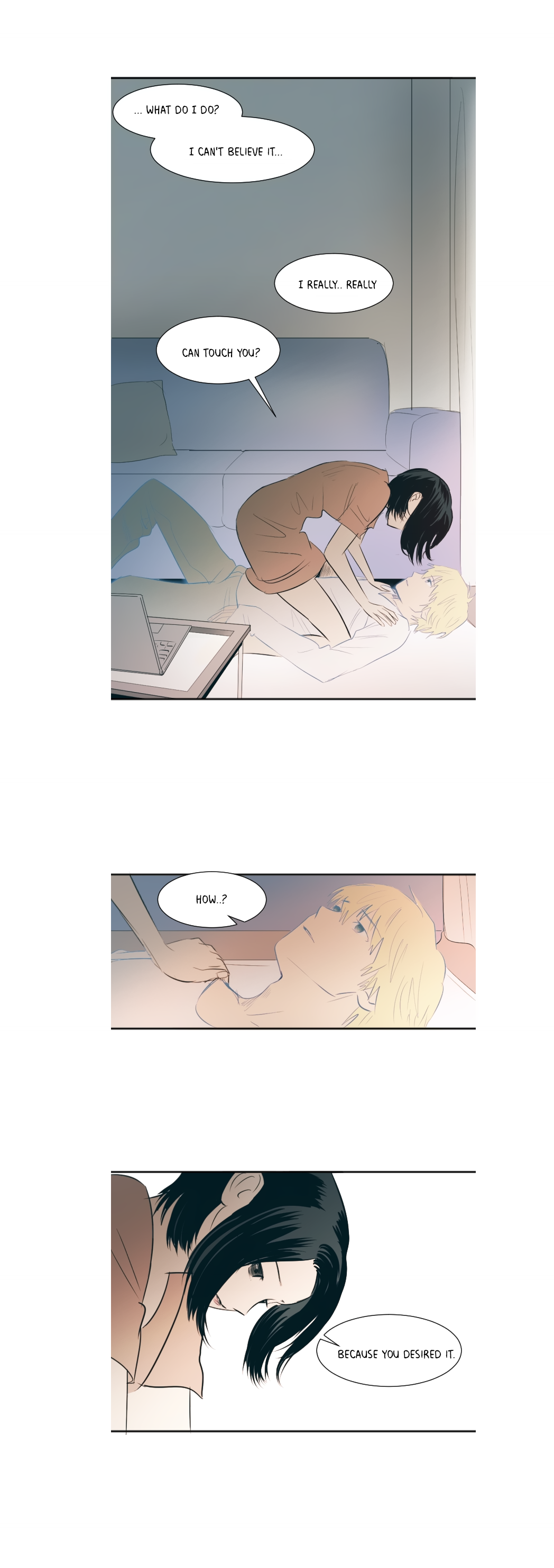 Transparent Cohabitation Chapter 30 page 12 - Chapter 30: Dreams