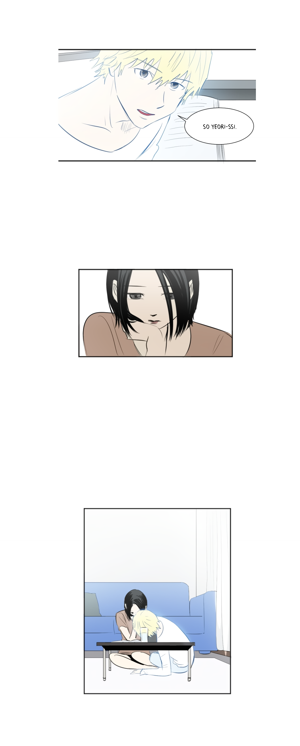 Transparent Cohabitation Chapter 30 page 18 - Chapter 30: Dreams