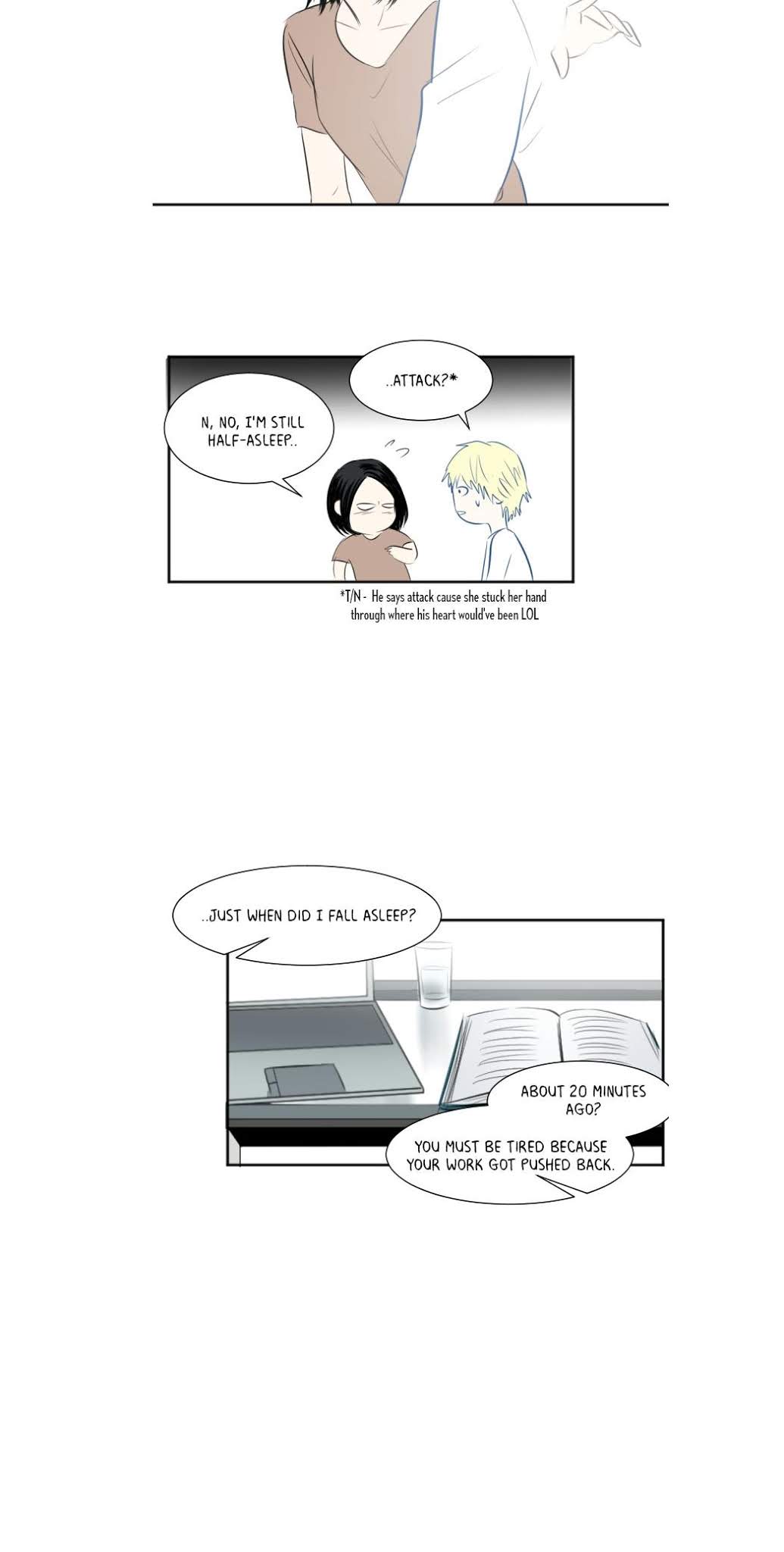 Transparent Cohabitation Chapter 30 page 21 - Chapter 30: Dreams