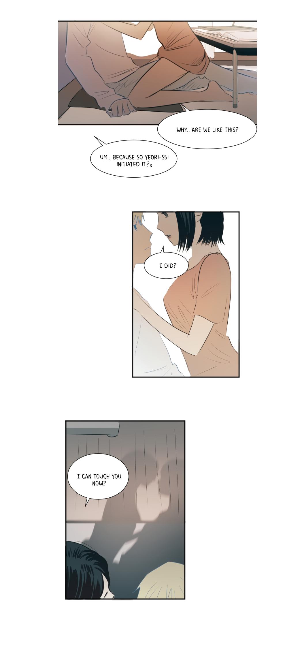 Transparent Cohabitation Chapter 30 page 7 - Chapter 30: Dreams