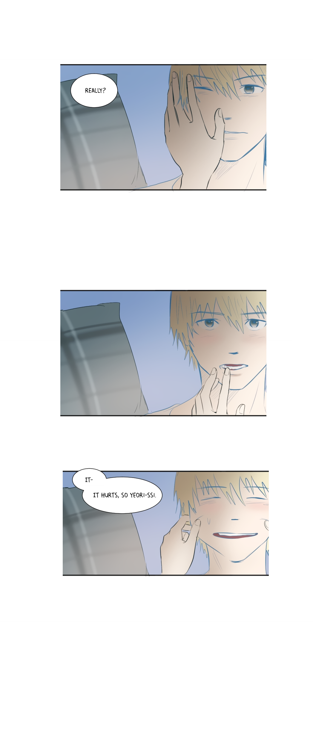 Transparent Cohabitation Chapter 30 page 8 - Chapter 30: Dreams