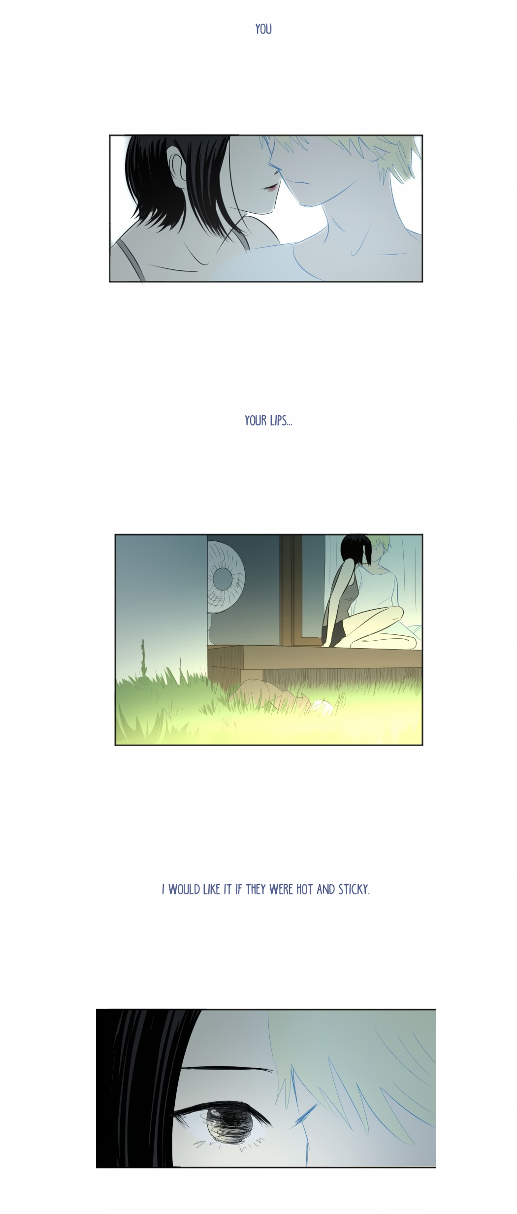 Transparent Cohabitation Chapter 31 page 10 - Chapter 31: Falter