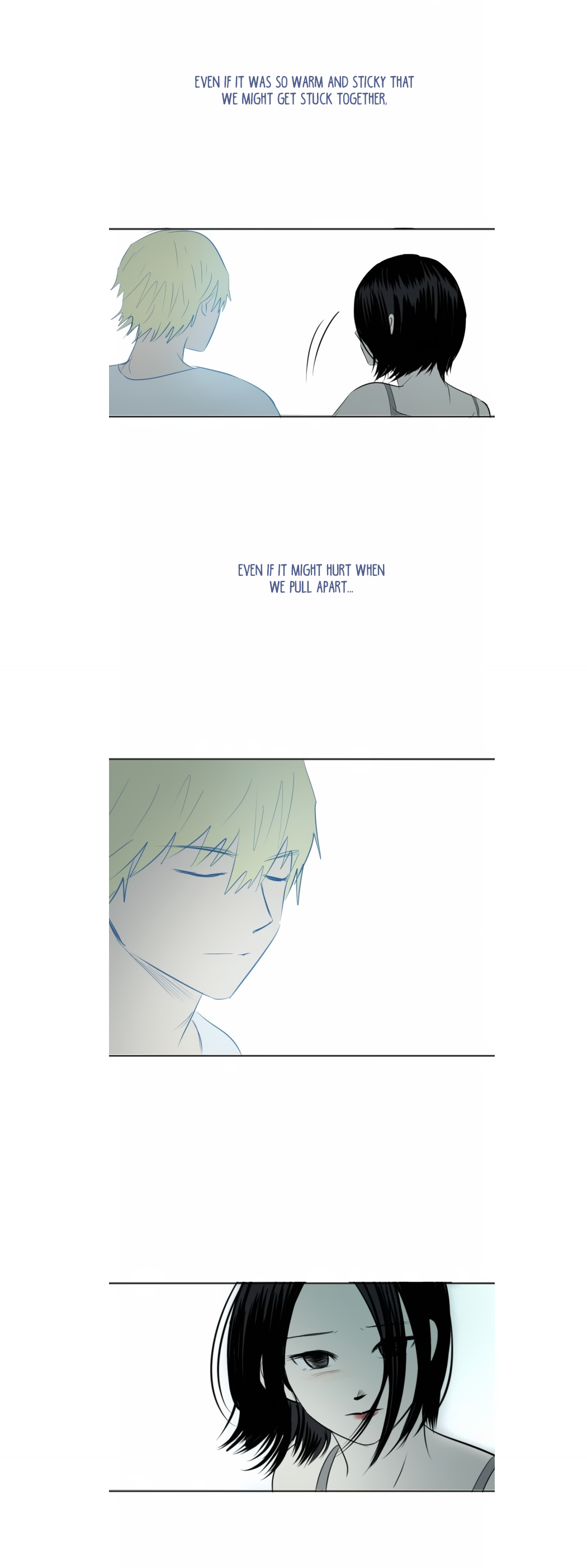 Transparent Cohabitation Chapter 31 page 11 - Chapter 31: Falter