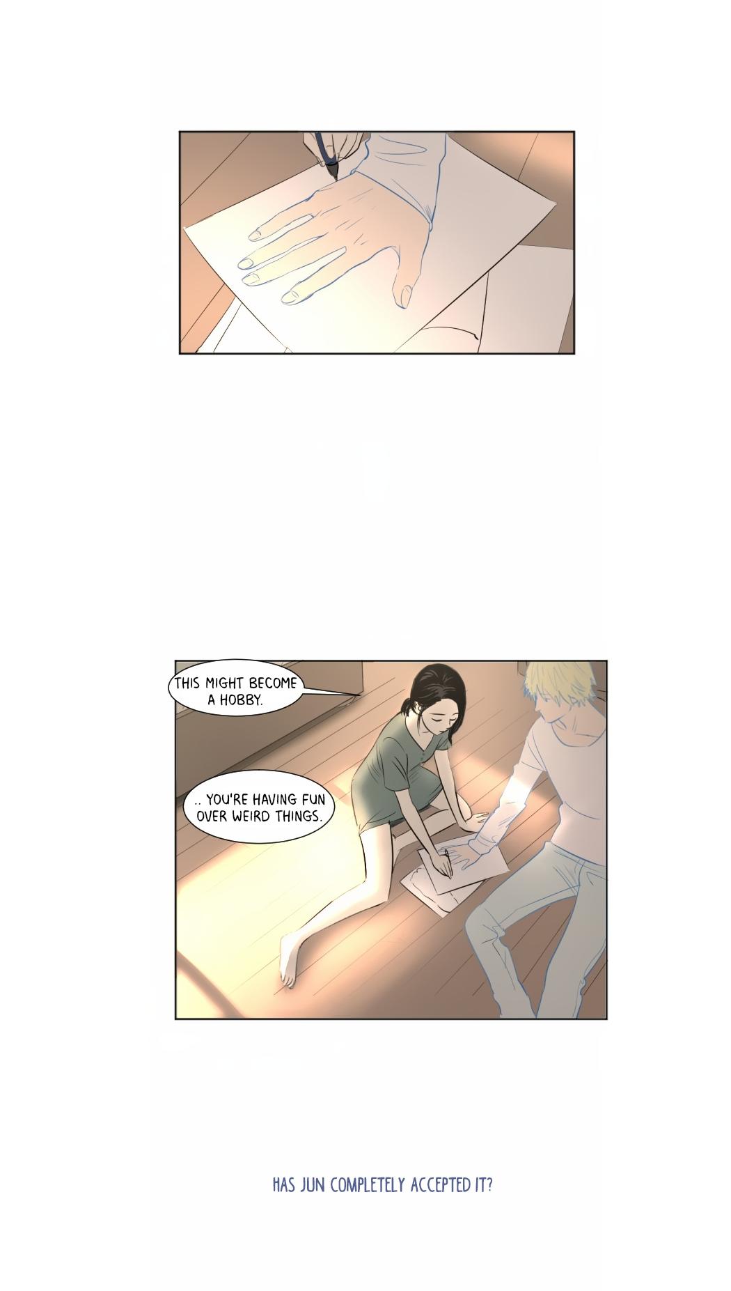 Transparent Cohabitation Chapter 31 page 13 - Chapter 31: Falter