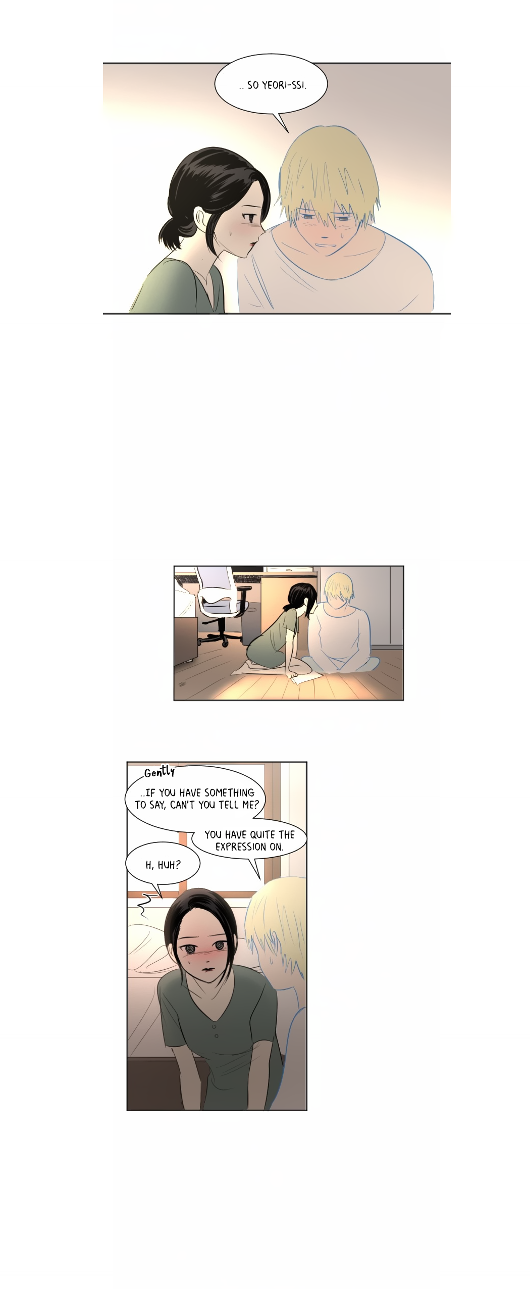Transparent Cohabitation Chapter 31 page 16 - Chapter 31: Falter