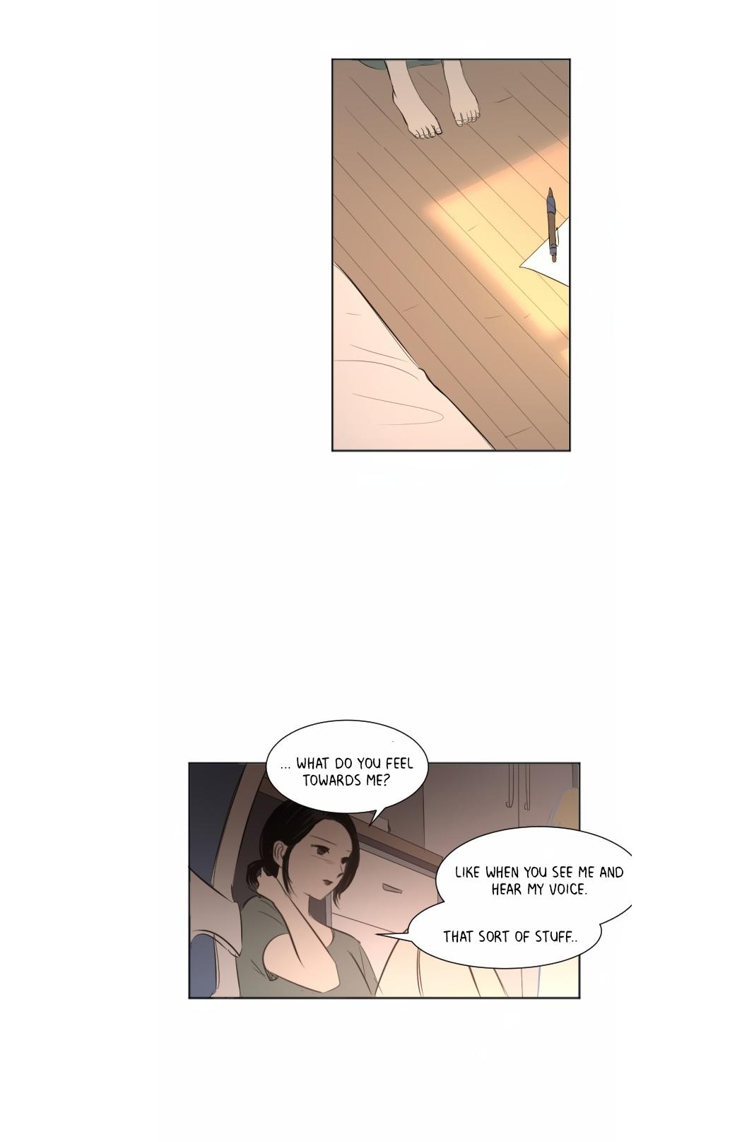 Transparent Cohabitation Chapter 31 page 18 - Chapter 31: Falter