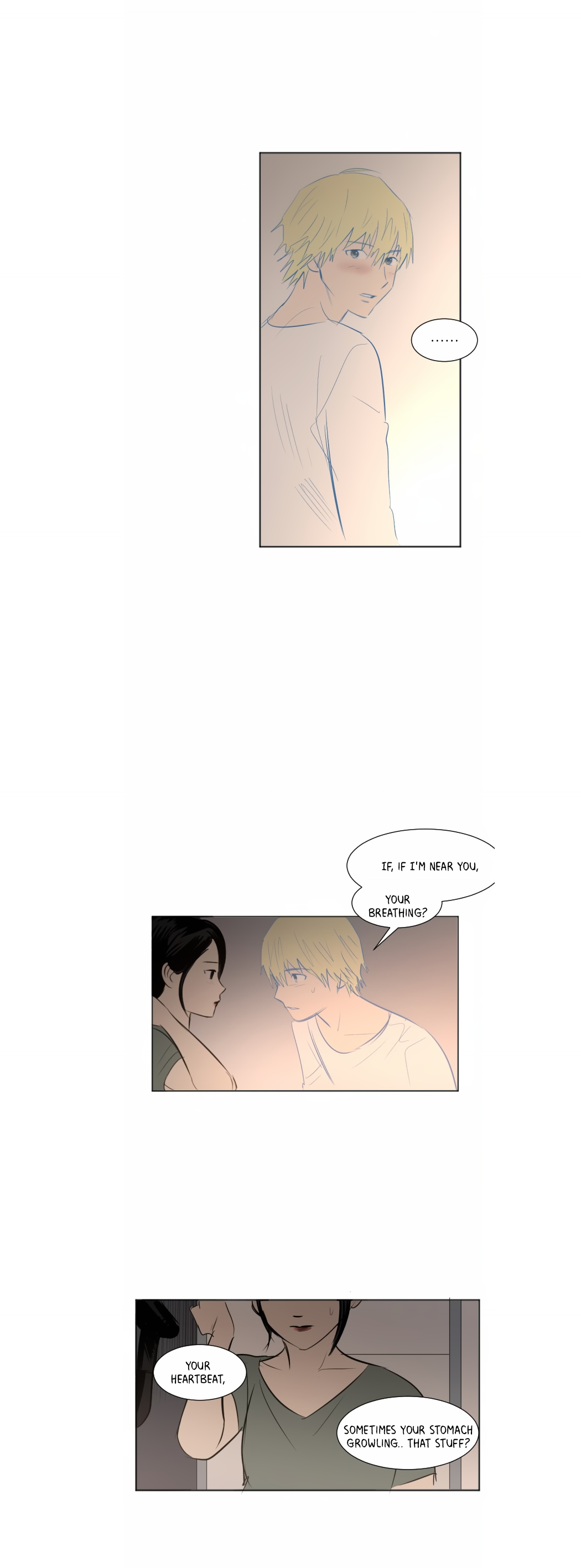 Transparent Cohabitation Chapter 31 page 19 - Chapter 31: Falter