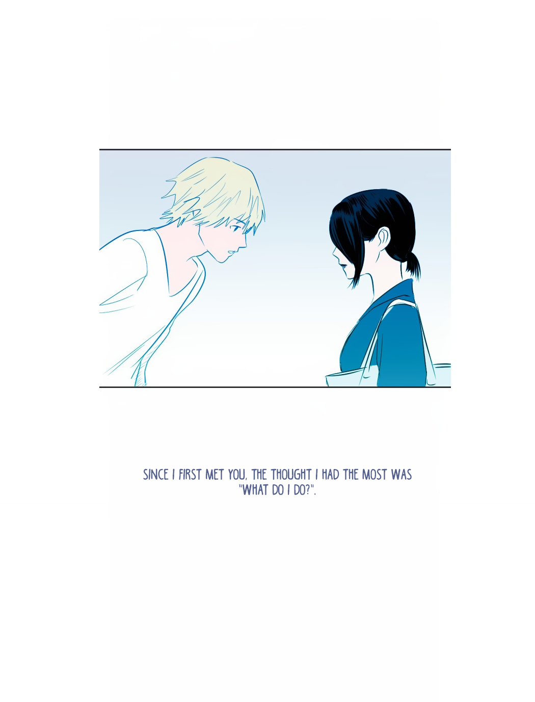 Transparent Cohabitation Chapter 31 page 2 - Chapter 31: Falter