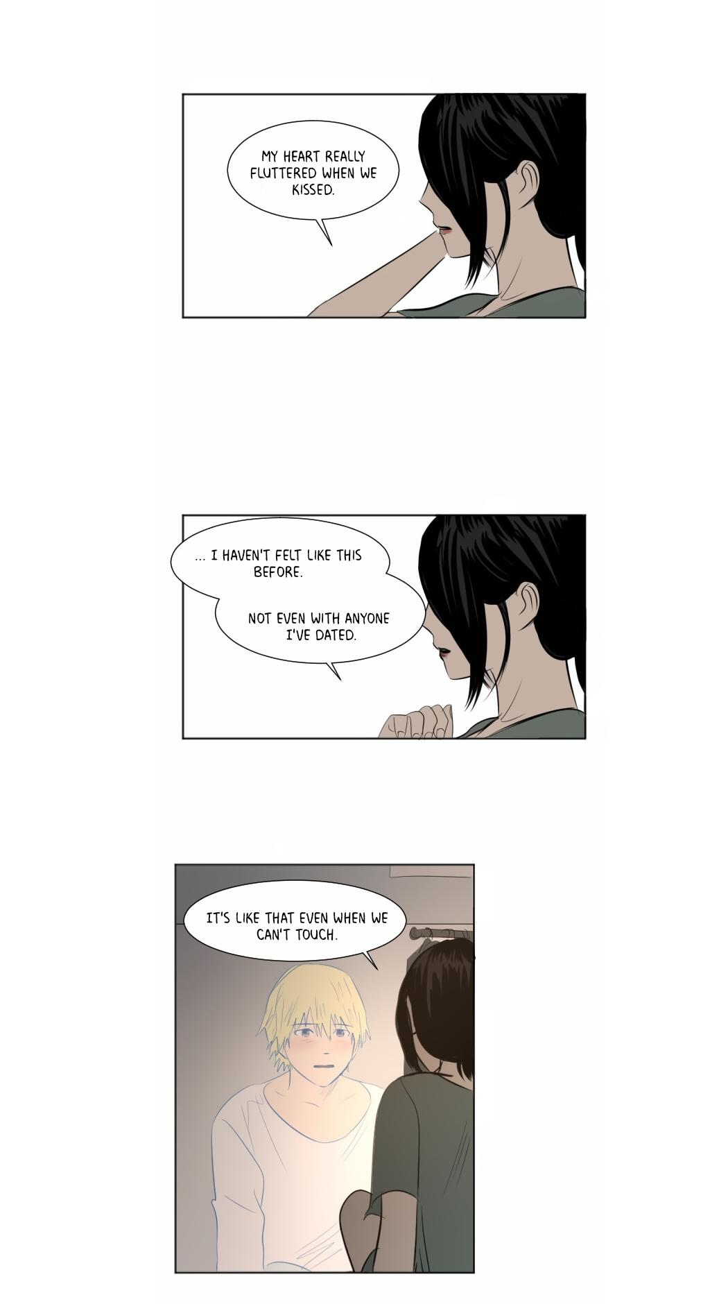 Transparent Cohabitation Chapter 31 page 22 - Chapter 31: Falter